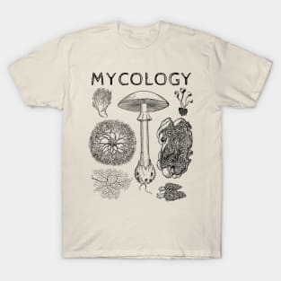 Mycology Fungi Mushroom T-Shirt